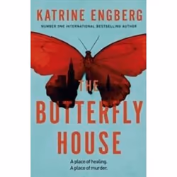 ISBN Butterfly House, Détective, Anglais, 352 pages