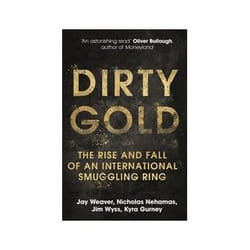 ISBN Dirty Gold livre histoire Anglais