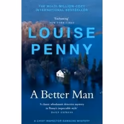 ISBN Better Man, Détective, Anglais, 512 pages