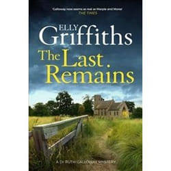 ISBN Last Remains livre Détective Anglais Couverture rigide
