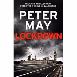 ISBN Lockdown : The Crime Thriller That Predicted A World In Quarantine, Thrillers, Anglais, Livre broché, 416 pages
