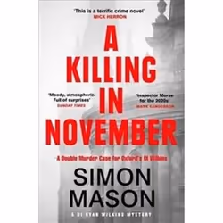 ISBN Killing in November, Roman, Anglais, Livre broché, 402 pages