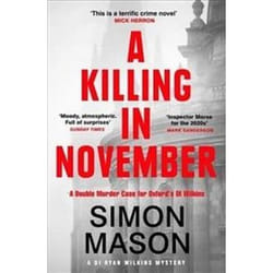 ISBN Killing in November livre Roman Anglais