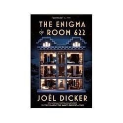 ISBN Enigma of Room 622 livre thriller Anglais