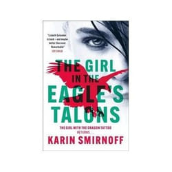 ISBN Girl in the Eagle's Talons livre thriller Anglais Couverture rigide