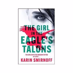ISBN Girl in the Eagle's Talons, thriller, Anglais, 416 pages
