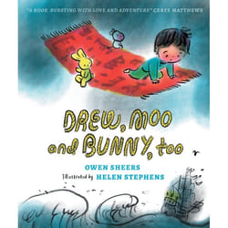 ISBN Drew, Moo and Bunny, Too livre Couverture rigide