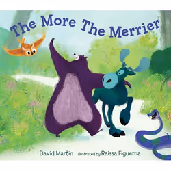 ISBN The More the Merrier, Couverture rigide, 40 pages