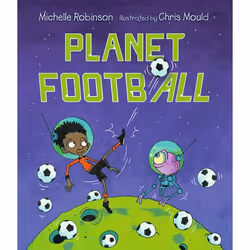 ISBN Planet Football, Couverture rigide, 40 pages