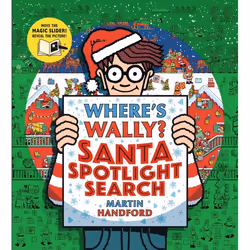 ISBN Where's Wally? Santa Spotlight Search, Couverture rigide, 16 pages