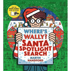 ISBN Where's Wally? Santa Spotlight Search livre Couverture rigide