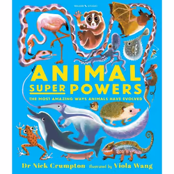 ISBN Animal Super Powers: The Most Amazing Ways Animals Have Evolved, Couverture rigide, 48 pages