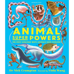 ISBN Animal Super Powers: The Most Amazing Ways Animals Have Evolved livre Couverture rigide