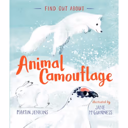 ISBN Find Out About ... Animal Camouflage, Couverture rigide, 32 pages