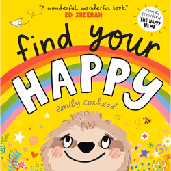 ISBN Find Your Happy, Couverture rigide, 32 pages