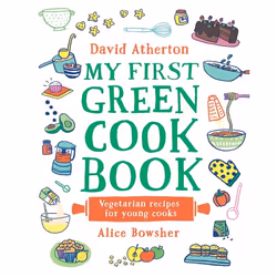 ISBN My First Green Cook Book: Vegetarian Recipes for Young Cooks, Couverture rigide, 80 pages