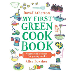 ISBN My First Green Cook Book: Vegetarian Recipes for Young Cooks livre Couverture rigide