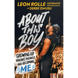 ISBN About This Boy: Growing up, making mistakes and becoming me livre