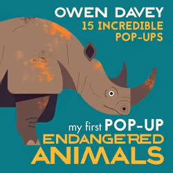 ISBN My First Pop-Up Endangered Animals, Couverture rigide, 32 pages