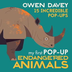 ISBN My First Pop-Up Endangered Animals livre Couverture rigide
