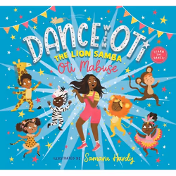 ISBN Dance With Oti: The Lion Samba, Couverture rigide, 32 pages