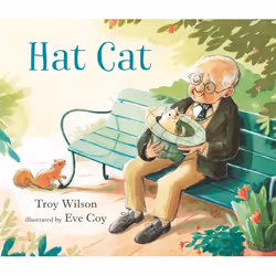 ISBN Hat Cat, Couverture rigide, 32 pages