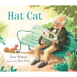 ISBN Hat Cat livre Couverture rigide
