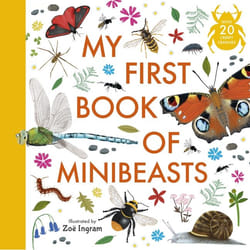 ISBN My First Book of Minibeasts livre Couverture rigide