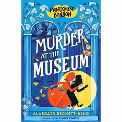 ISBN Montgomery Bonbon: Murder at the Museum, Livre broché, 288 pages