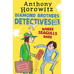 ISBN Where Seagulls Dare: A Diamond Brothers Case livre
