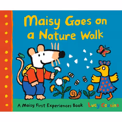 ISBN Maisy Goes on a Nature Walk, Couverture rigide, 32 pages