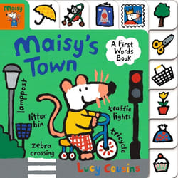 ISBN Maisy's Town: A First Words Book livre