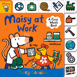 ISBN Maisy at Work: A First Words Book, 20 pages