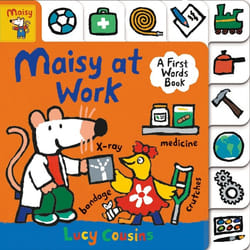 ISBN Maisy at Work: A First Words Book livre