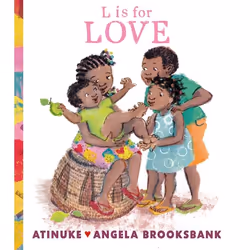 ISBN L is for Love, Couverture rigide, 40 pages
