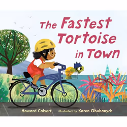 ISBN The Fastest Tortoise in Town, Couverture rigide, 32 pages