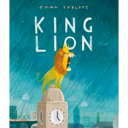 ISBN King Lion, Couverture rigide, 32 pages