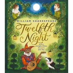 ISBN Twelfth Night, Couverture rigide, 32 pages