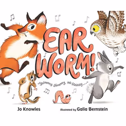 ISBN Ear Worm!, Couverture rigide, 32 pages