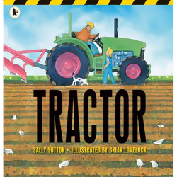 ISBN Tractor, Livre broché, 32 pages