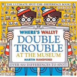 ISBN Where's Wally? Double Trouble at the Museum: The Ultimate Spot-the-Difference Book!, Livre broché, 32 pages