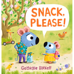 ISBN Snack, Please!, Couverture rigide, 32 pages