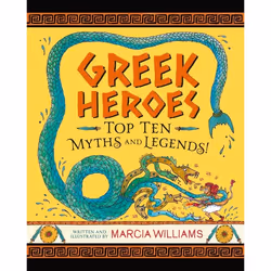 ISBN Greek Heroes: Top Ten Myths and Legends!, Couverture rigide, 32 pages