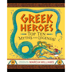ISBN Greek Heroes: Top Ten Myths and Legends! livre Couverture rigide