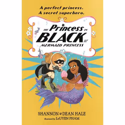 ISBN The Princess in Black and the Mermaid Princess, Livre broché, 96 pages