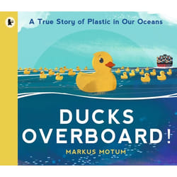 ISBN Ducks Overboard!: A True Story of Plastic in Our Oceans livre