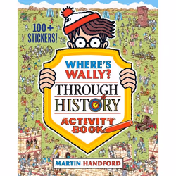 ISBN Where's Wally? Through History, Livre broché, 24 pages
