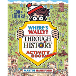 ISBN Where's Wally? Through History livre