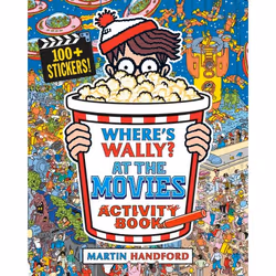 ISBN Where's Wally? At the Movies Activity Book, Livre broché, 24 pages