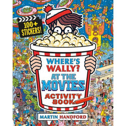 ISBN Where's Wally? At the Movies Activity Book livre